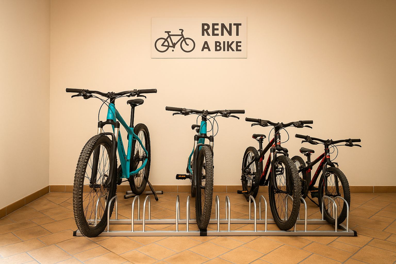 Bike rental – ASC Hotel Arezzo