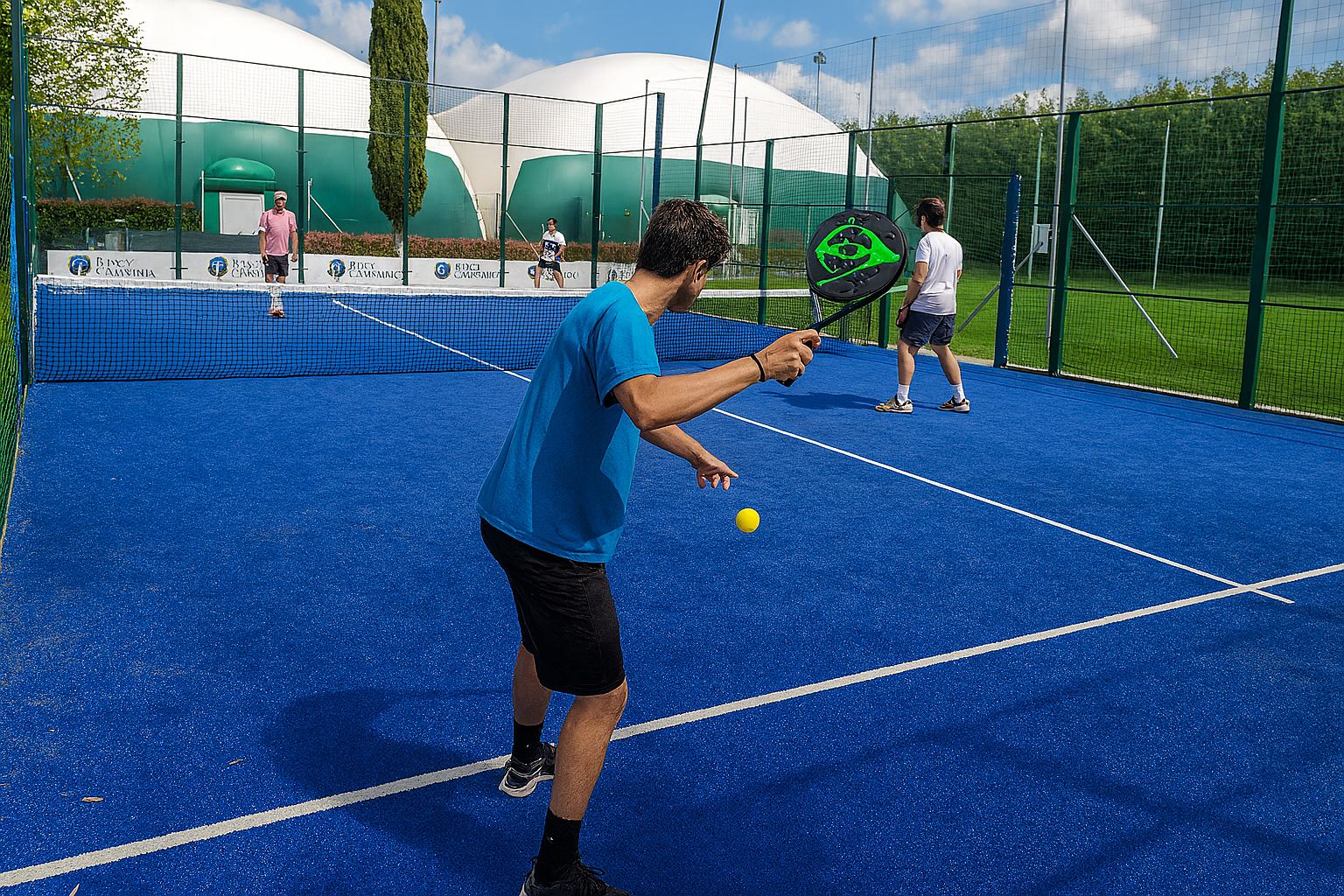 Padel – ASC Hotel Arezzo